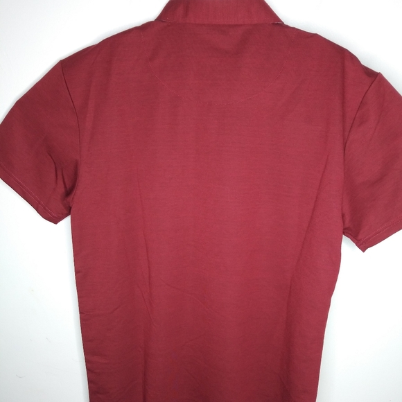 Craft + Flow Short Sleeve Polo Shirt - Picture 3 of 5